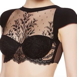 La Perla Black Lace Bra